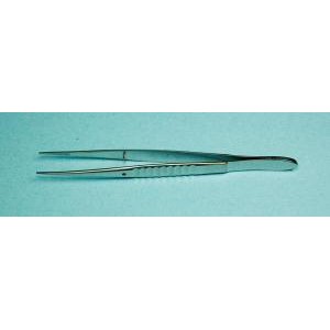 Dissecting Forceps w/Straight Fine Point. Stainless Steel