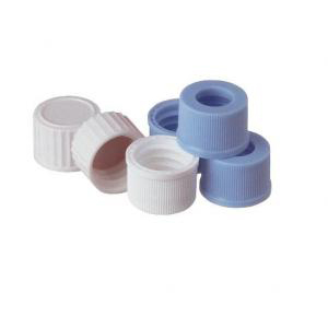 10 mm Target Screw Caps for Wide-Opening Vials. National