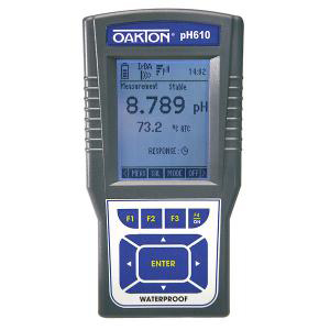 Oakton® pH620 pH/Ion/mV/Temp. Meter