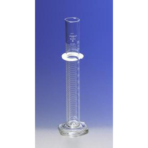 PYREX® Serialized/Certified Class A Single Metric Graduated Cylinders