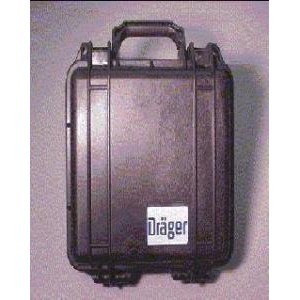 Bellows Pump Carrying Case. Draeger