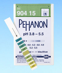 Pehanon pH Test Strips