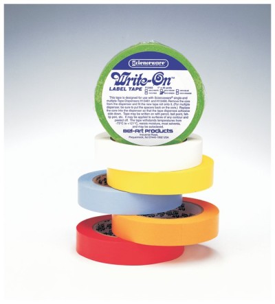 Bel-Art™ Write-On™ Paper Label Tapes