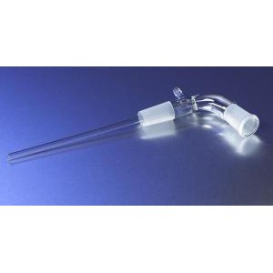 PYREX® 105Ôæ∞ Angle Connecting Suction Tube Adapter