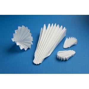Ahlstrom 513 Medium Rate Pre-Pleated Filter Paper