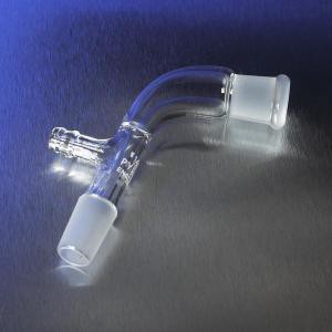 PYREX® 105Ôæ∞ Angle Vacuum Connecting Adapters