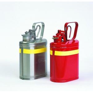 Type-I Stainless Steel Safety Cans. Eagle