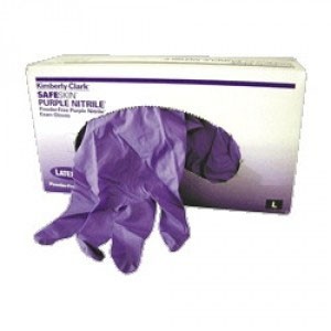Safeskin® Purple Nitrile Exam Gloves