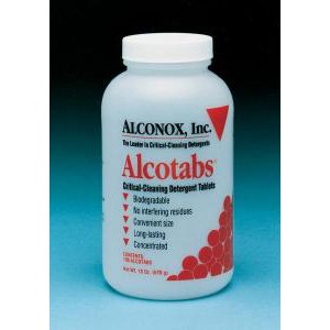 Alcotabs Critical Cleaning Detergent Tablets