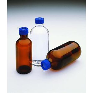 I-Chem® VOC Narrow-Mouth Glass Septa Bottles