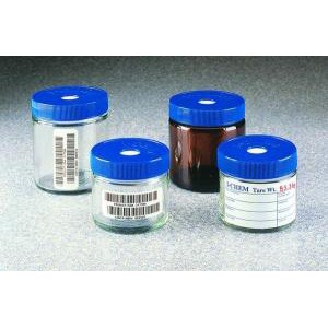 I-Chem® Clear Short-Form Septa Jars