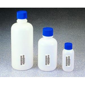 I-Chem® HDPE Boston Round Bottles for Metals Analysis