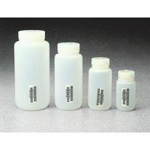 I-Chem® Nalgene®-Style Wide-Mouth HDPE Sample Bottles