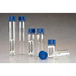 TOC/VOC EPA Septa Vials, Amber & Clear Glass. I-Chem®