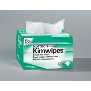Kimwipes® EX-L Delicate Task Low-Lint Wipes. Kimberly-Clarke