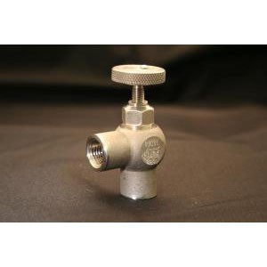 Needle Valves with Angle Body