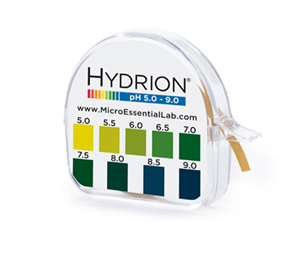 Hydrion pH Test Papers, Short Range. Micro Essential Laboratory