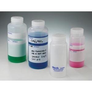 Wide Mouth HDPE Write-On Bottles