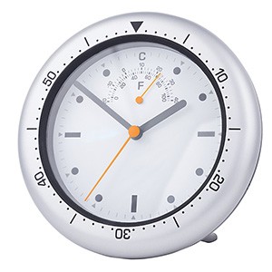 Traceable® Waterproof Indoor/Outdoor Clock
