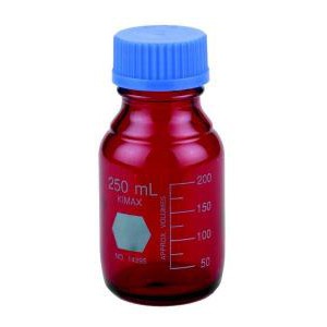 RAY-SORB® GL-45 Media/Storage Bottles with Polypropylene Cap
