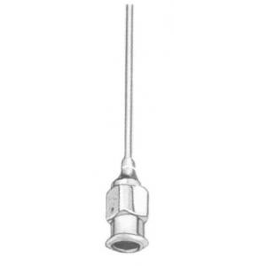 14 Gauge Stainless Steel Cannula with Blunt Point.