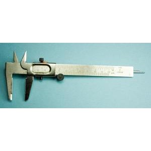 Venier Calipers, English and Metric Scale