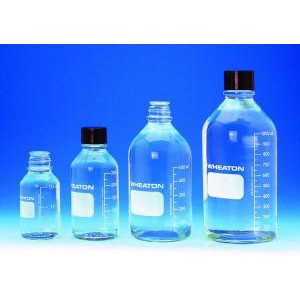 WHEATON Glass Media Bottles