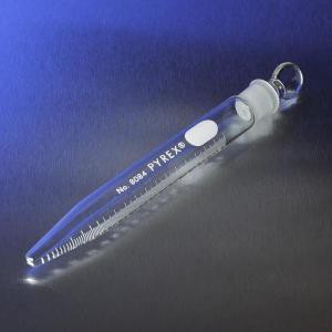 PYREX® Graduated Conical Centrifuge Tubes w/Pennyhead Stopper