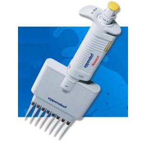 Eppendorf® Multichannel (8 or 12) Research Series Pipette
