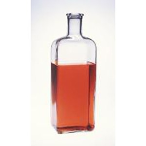 KIMAX® Rectangular Povitsky Toxin Bottle. Kimble-Kontes