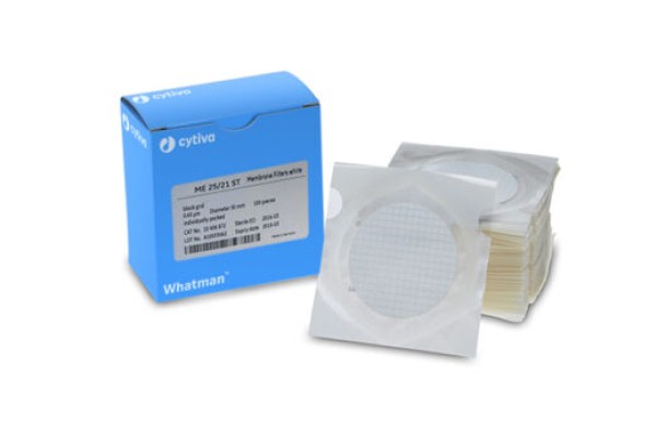 Whatman Sterile Cellulose Nitrate Membrane Filters, Gridded