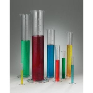 Clear TPX® Graduated Cylinders