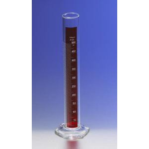 PYREX® Lifetime Red Single Metric Scale TD Graduated Cylinders