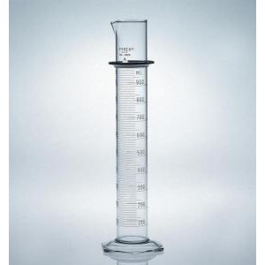 PYREX® Class A Double Metric Scale TD Graduated Cylinders