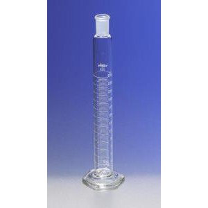 PYREX® Single Metric Graduated Cylinder w/TS Outer Joint