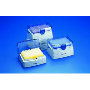 Eppendorf 022491385 Quality epTIPS Pipette Tip in Reusable Box 100-5000 microliter Volume Pack of 24 