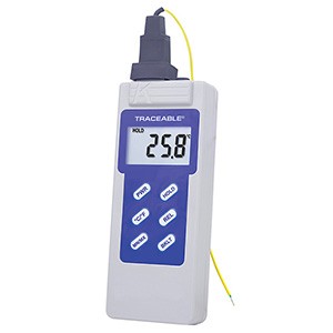 Traceable® Waterproof Type K Thermometer