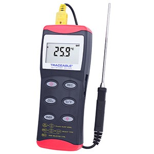 Traceable® Memory Wide Range Thermometer