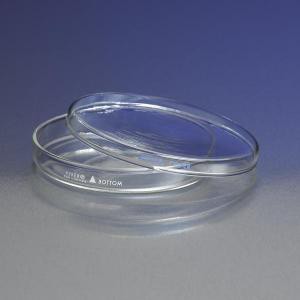 PYREX® Petri Culture Dish Bottoms Only