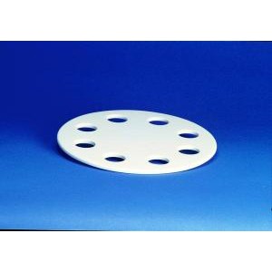 Porcelain Desiccator Plates for Crucibles (footless). CoorsTek