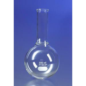 PYREX® Round Bottom Boiling Flasks w/Long Tooled Mouth