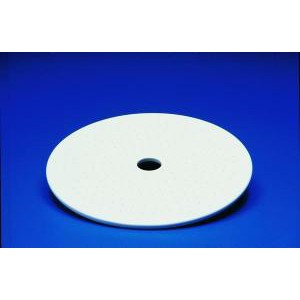 Porcelain Desiccator Plates w/Small Holes. CoorsTek