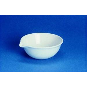 Standard Form Porcelain Evaporating Dish. CoorsTek
