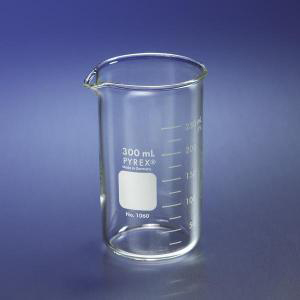Case of 24 600mL Capacity Kimble Chase KIMAX 14030-600 Borosilicate Glass Tall Form Berzelius Beaker with Spout 