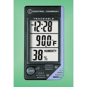 Traceable® Thermometer w/Alarm