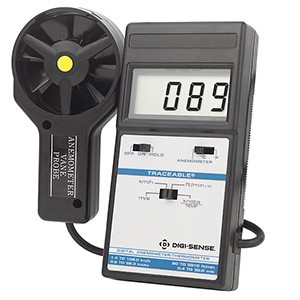Traceable® Digital Anemometer w/Temperature