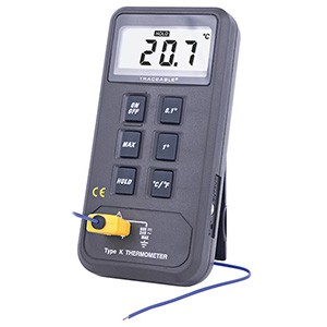 Traceable® Thermometer w/Recorder Output