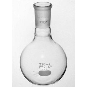 PYREX® Round Bottom Boiling Flasks w/Short Neck & 19/22 TS Joint