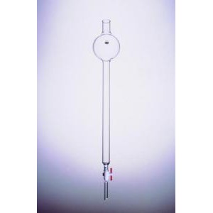 KIMAX® Chromatography Column with Reservoir and PTFE Stopcock
