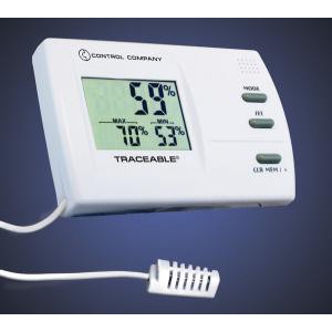 Traceable® Remote Alarm RH/Temperature Monitor